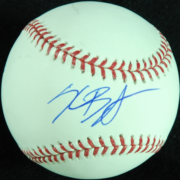 Kris Bryant Single-Signed OML Baseball (PSA/DNA)