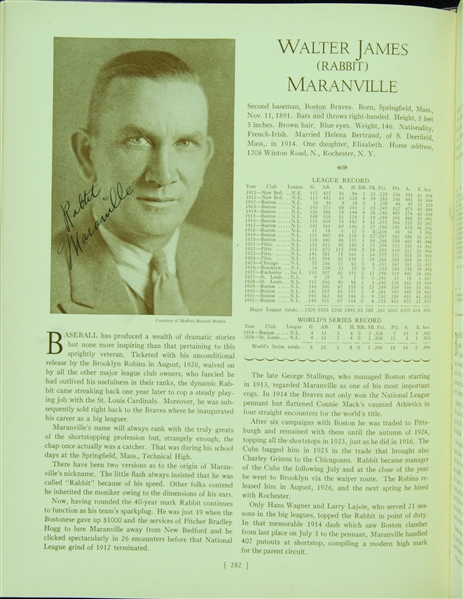 Multi-Signed 1933 Who's Who in Major League Baseball Book (11) (JSA)