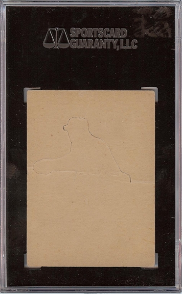 Fred Fitzsimmons Signed 1934-36 Batter-Up No. 72 (SGC)