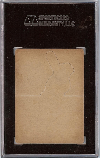 Bill Terry Signed 1934-36 Batter-Up No. 6 (SGC)