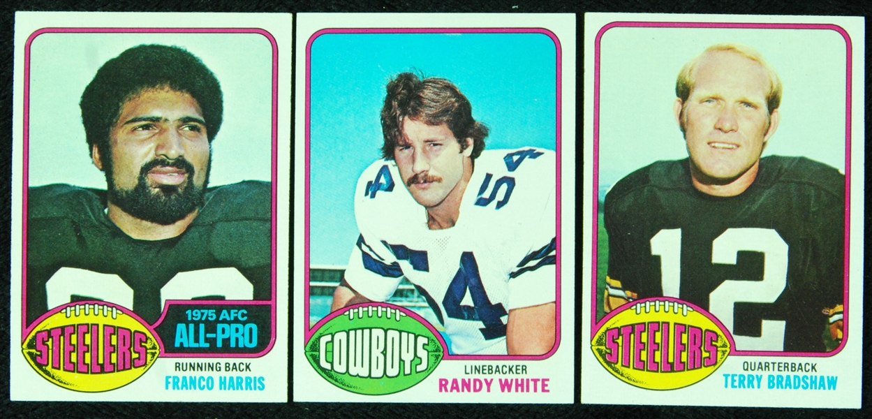 1976 Topps Football Complete Set (528)