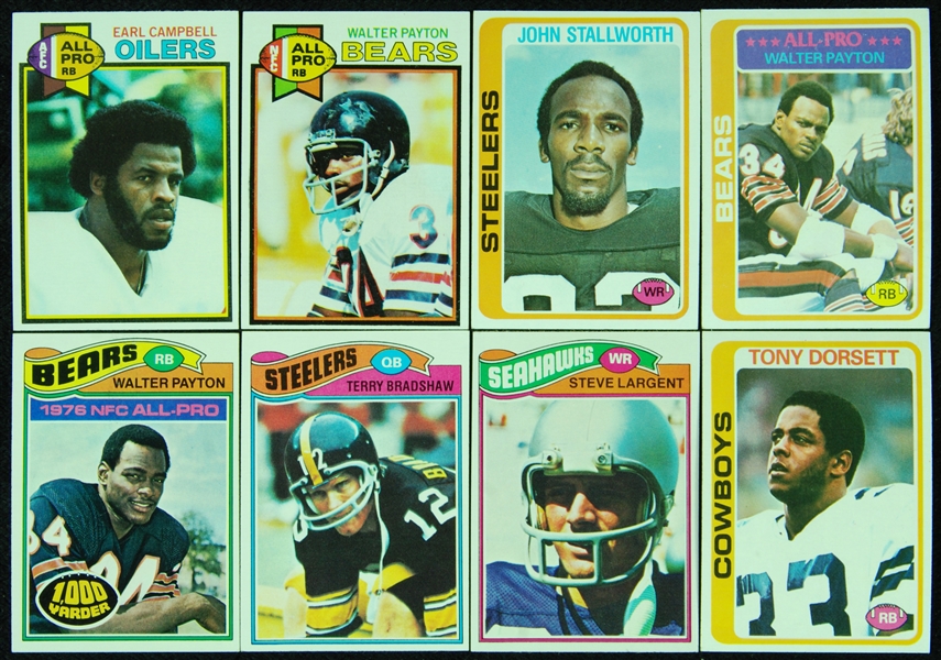 1977-79 Topps Football Complete Set Run (1,584)