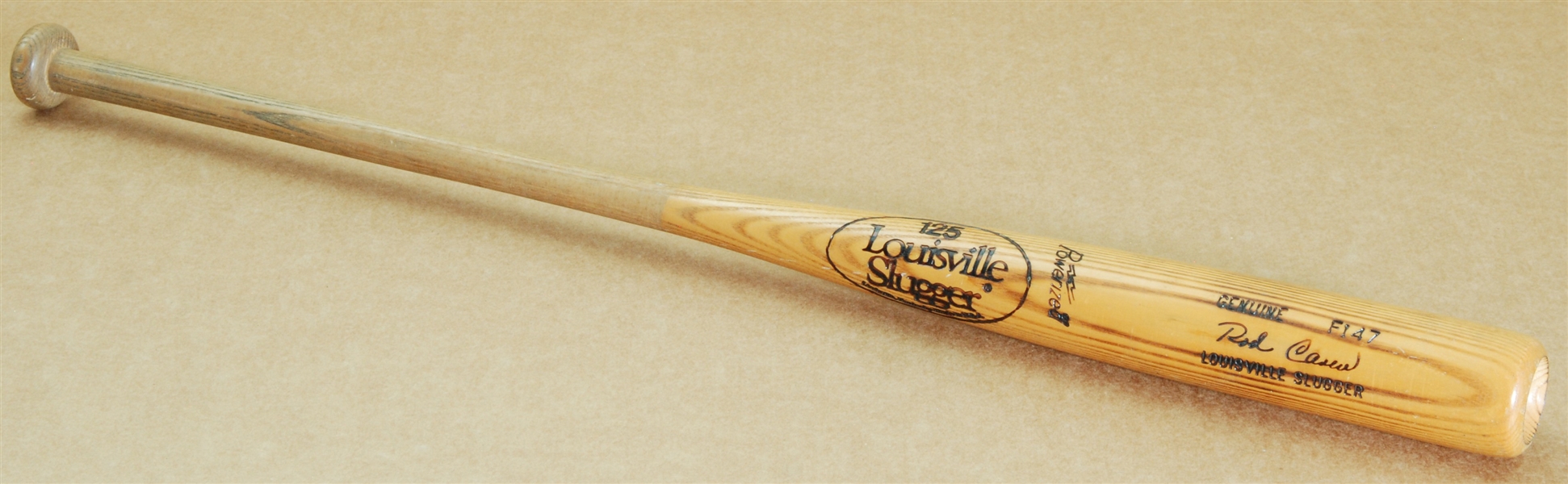 Rod Carew 1980s Louisville Slugger Game-Used Bat (NSM Collection)