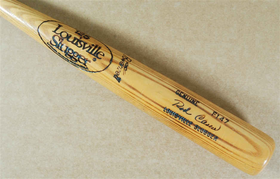 Rod Carew 1980s Louisville Slugger Game-Used Bat (NSM Collection)