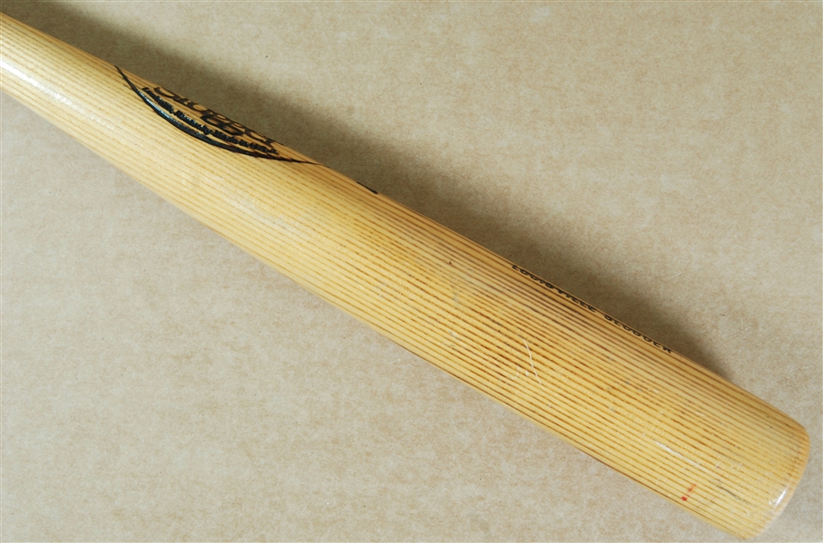 Rod Carew 1980s Louisville Slugger Game-Used Bat (NSM Collection)