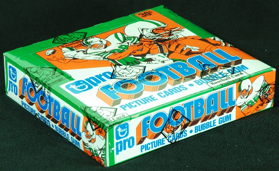 1978 Topps Football Cello Box (24) (Fritsch/BBCE)