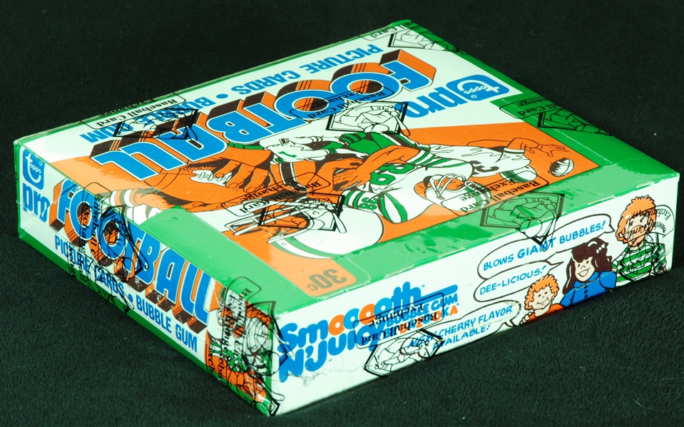 1978 Topps Football Cello Box (24) (Fritsch/BBCE)