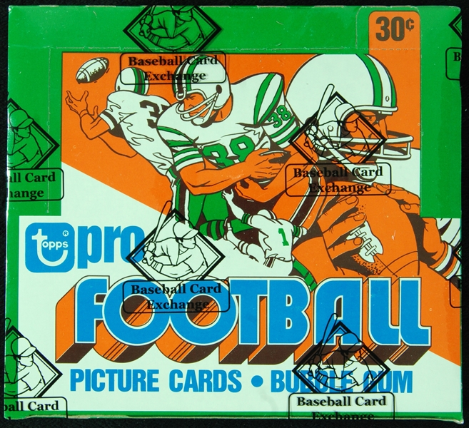 1978 Topps Football Cello Box (24) (Fritsch/BBCE)