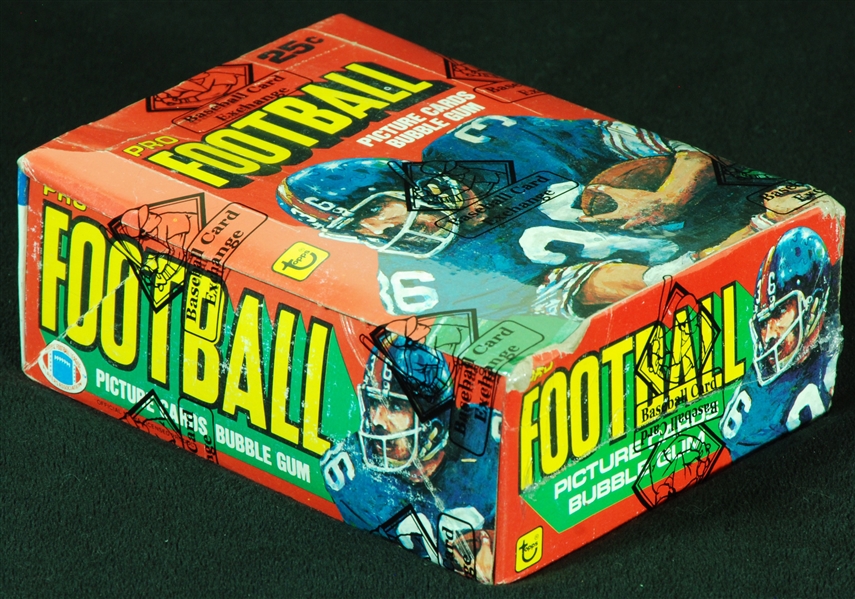 1980 Topps Football Wax Box (36) (BBCE)