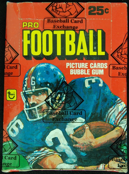 1980 Topps Football Wax Box (36) (BBCE)