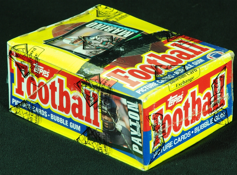 1985 Topps Football Wax Box (36) (BBCE)