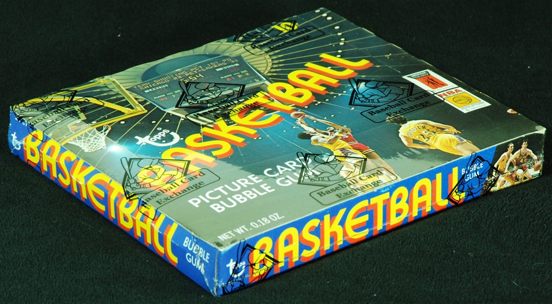 1972-73 Topps Basketball Wax Box (24) (Fritsch/BBCE)