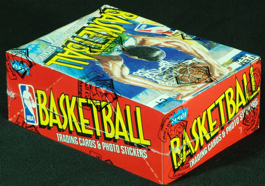 1989-90 Fleer Basketball Wax Box (36) (Fritsch/BBCE)