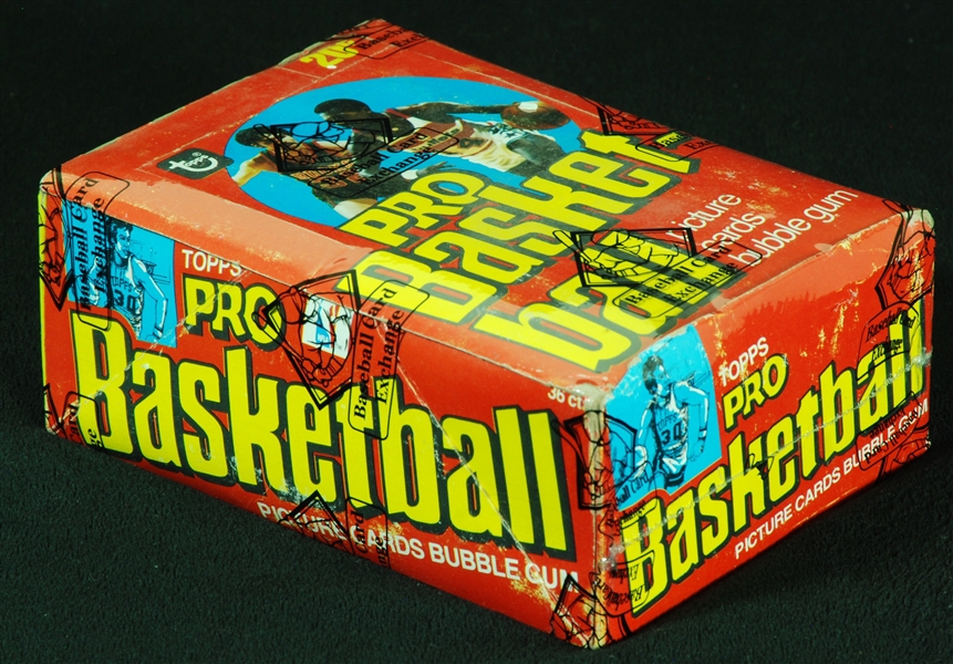 1978-79 Topps Basketball Wax Box (36) (BBCE)