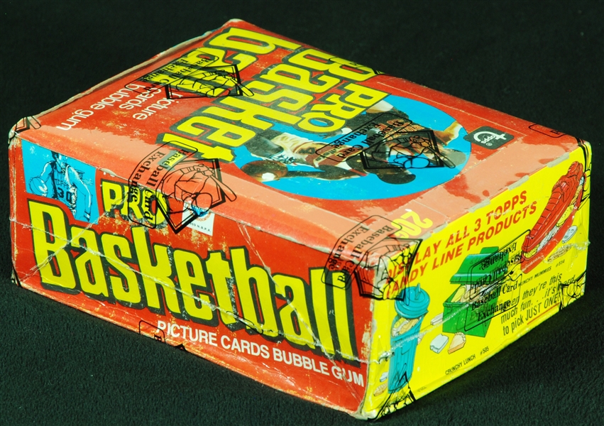 1978-79 Topps Basketball Wax Box (36) (BBCE)