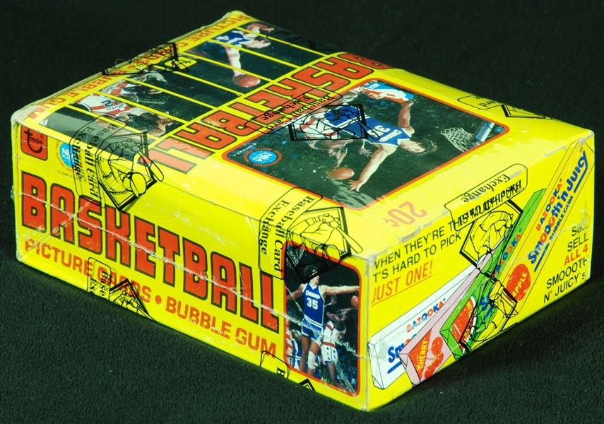 1979-80 Topps Basketball Wax Box (36) (BBCE)