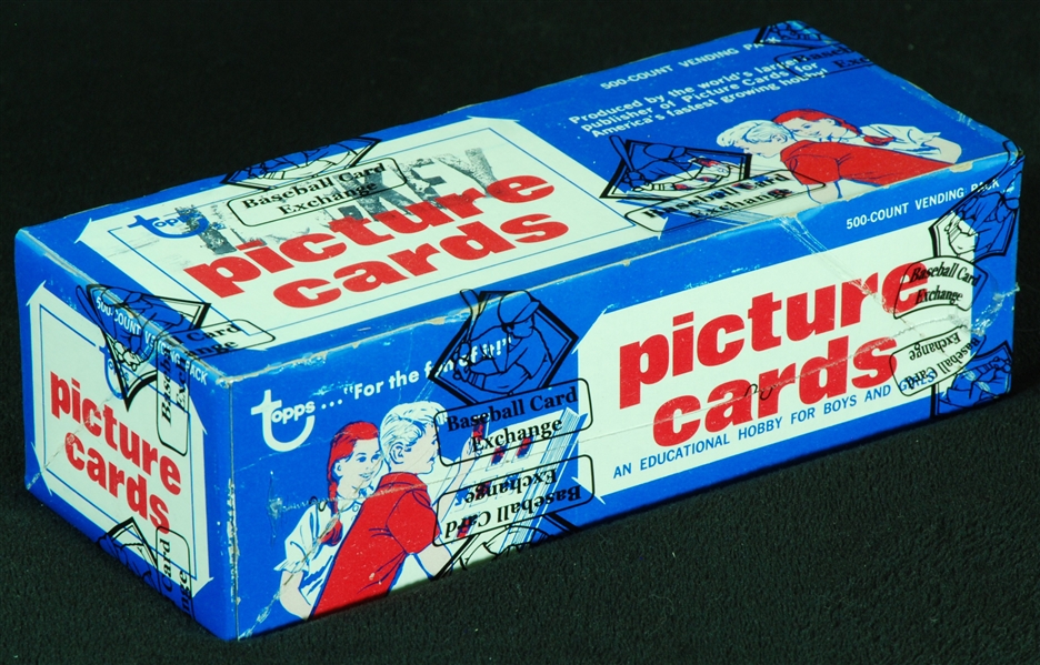 1980-81 Topps Hockey Vending Box (500) (Fritsch/BBCE)