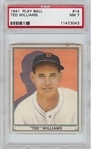 1941 Play Ball Ted Williams No. 14 PSA 7