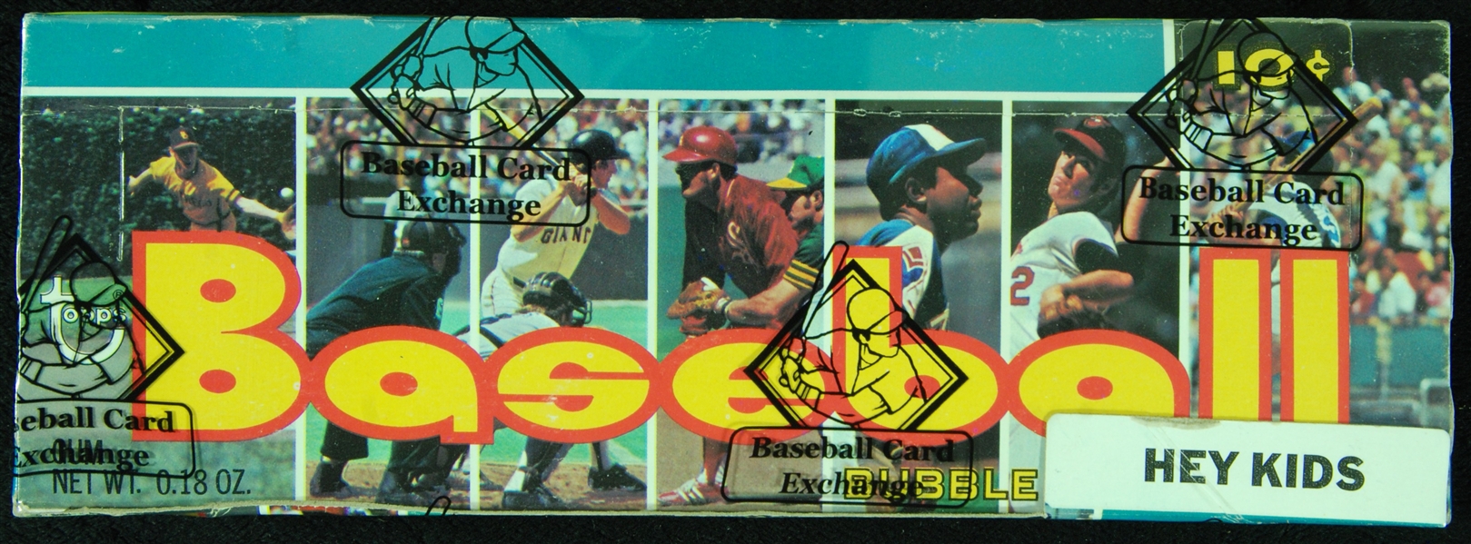 1973 Topps Baseball 4th Series Wax Box (24) (Fritsch/BBCE)