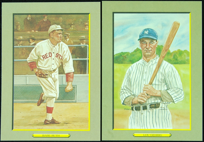 1985-90 Perez-Steele Great Moments First Six Series (72)