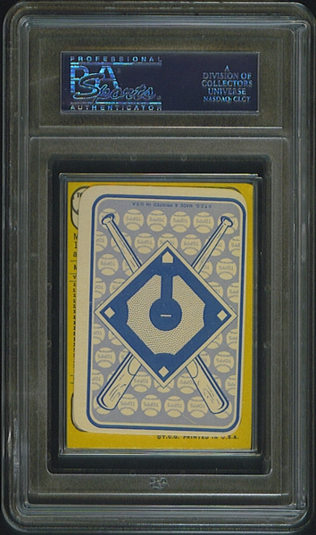 1968 Topps Baseball 7th Series Cello Pack (Graded PSA 9)