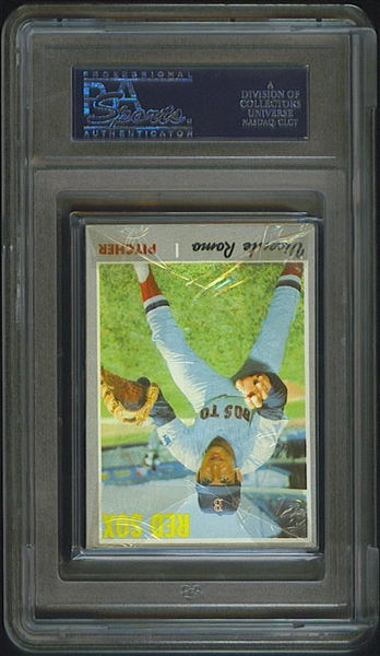 1970 Topps Baseball 2nd Series Cello Pack (Graded PSA 10)