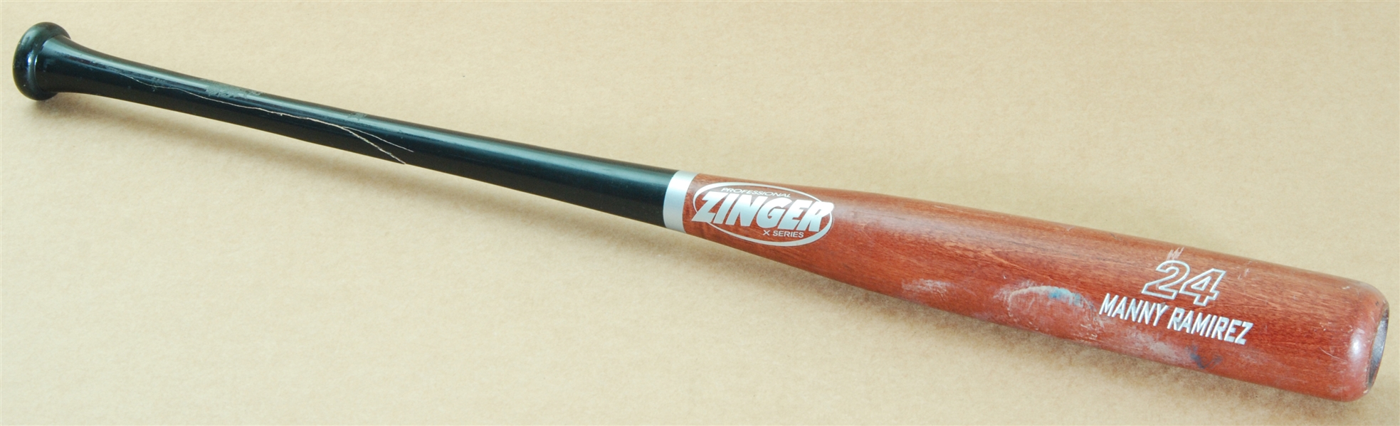 Manny Ramirez Game-Used Zinger Bat