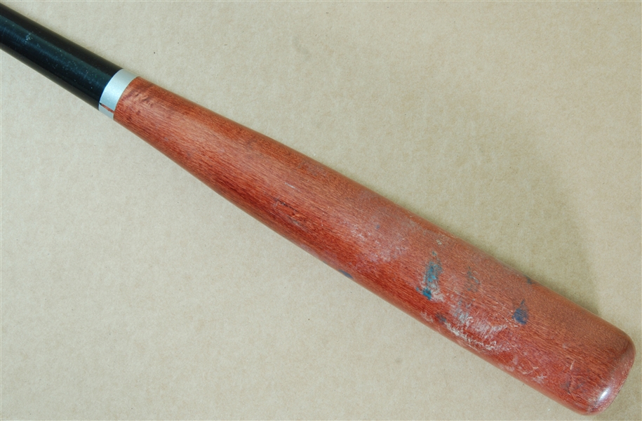 Manny Ramirez Game-Used Zinger Bat