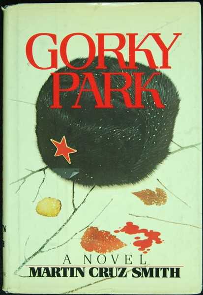 Martin Cruz Smith Signed Gorky Park Book (PSA/DNA)