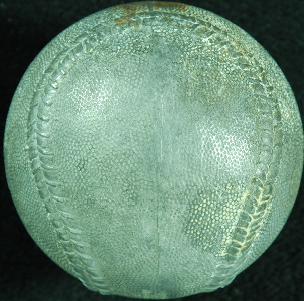 Original C. 1960s Maggie-Ball Magnesium Weighted Test Baseball