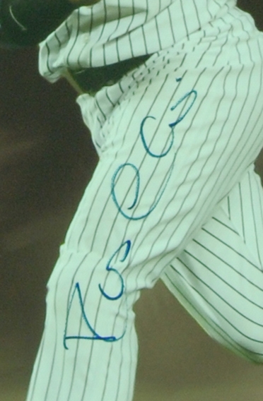 Robinson Cano Signed 20x24 Canvas Giclee (JSA)