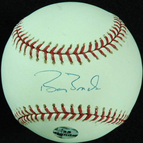 Barry Bonds Single-Signed OML Baseball (Steiner)