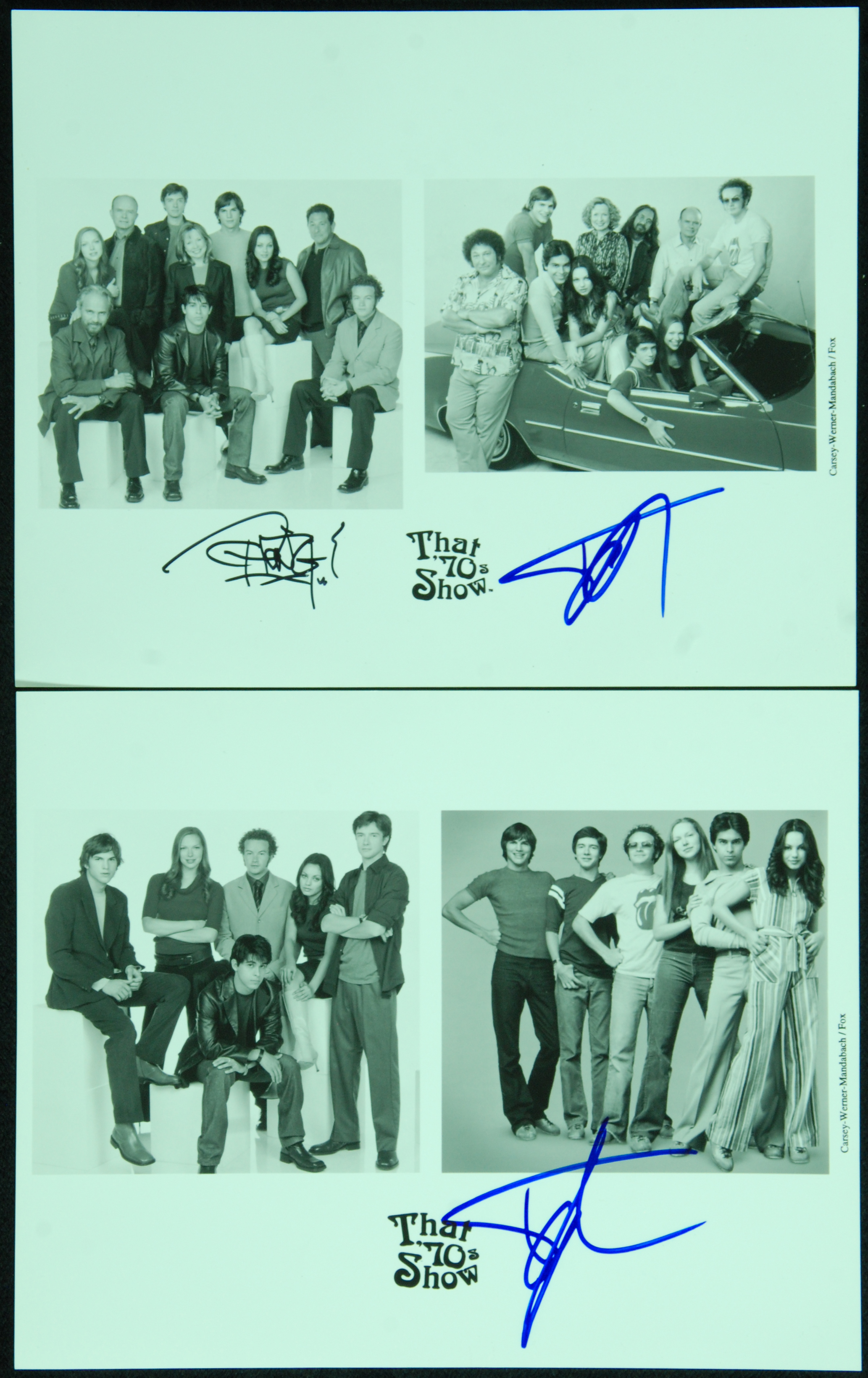 Sold At Auction: That '70s Show Cast Signed Photo, 60% OFF