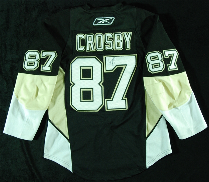 Sidney Crosby Signed Penguins Jersey (JSA)