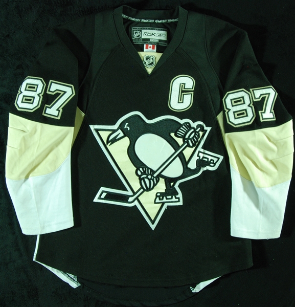 Sidney Crosby Signed Penguins Jersey (JSA)