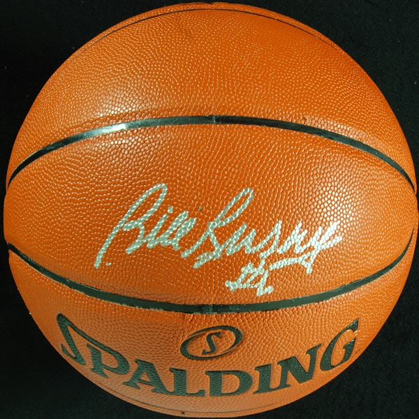 Bill Russell Signed Spalding Basketball (PSA/DNA)