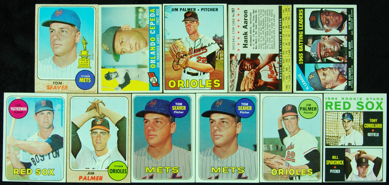 Vintage 1950’s-1960’s HOFer Rookies and Stars (37)