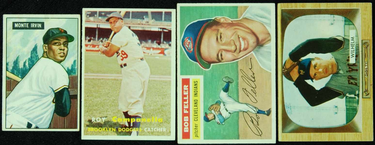 Vintage 1950’s-1960’s HOFer Rookies and Stars (37)