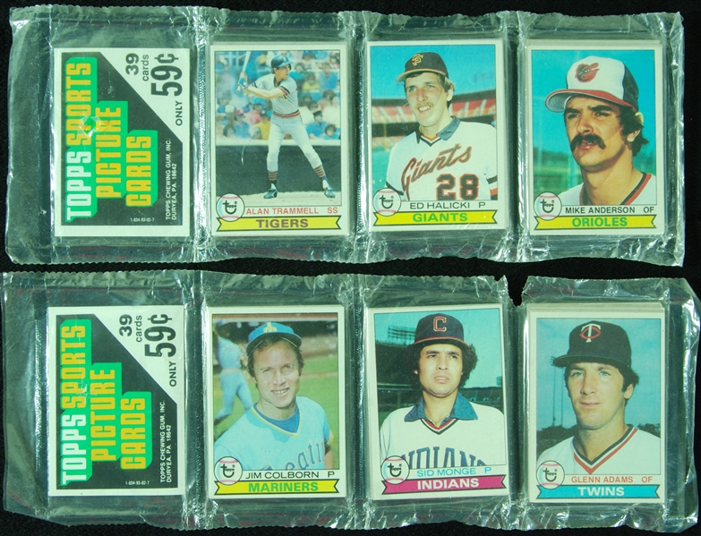 1979 Topps Baseball Rack Pair (2)