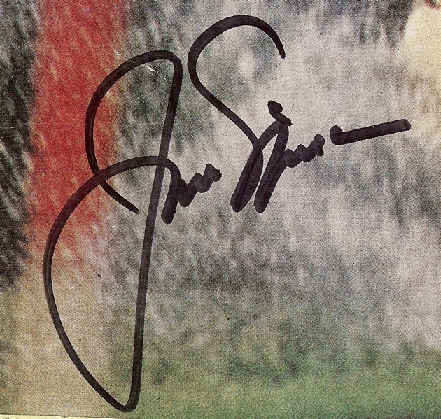 Jack Nicklaus Signed Sports Illustrated Magazine (1960) (PSA/DNA)