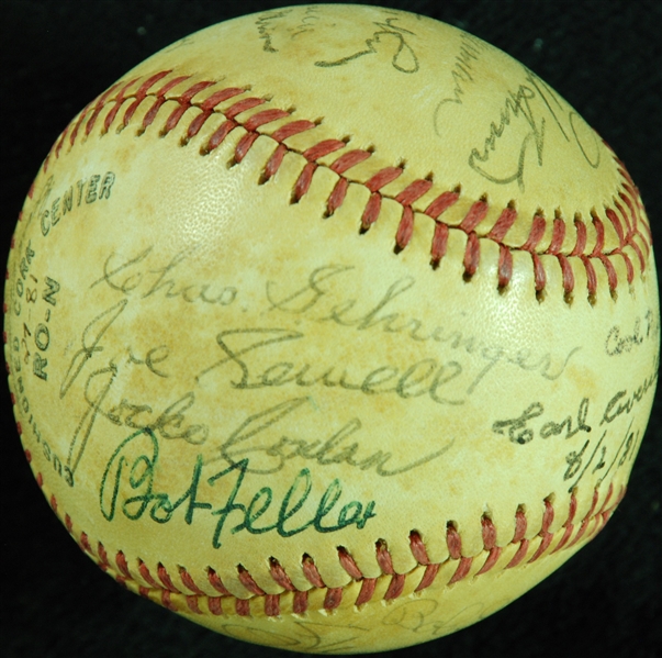 HOFer Multi-Signed ONL Baseball (22)