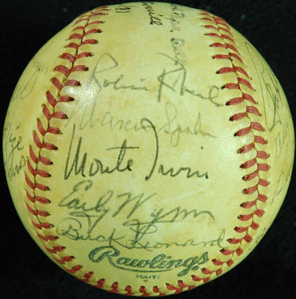 HOFer Multi-Signed ONL Baseball (22)