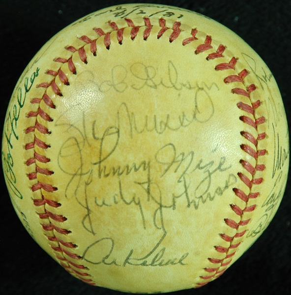 HOFer Multi-Signed ONL Baseball (22)