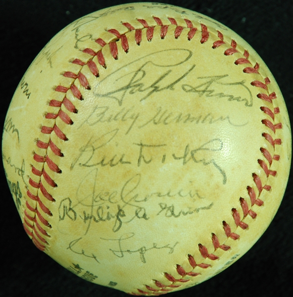 HOFer Multi-Signed ONL Baseball (22)