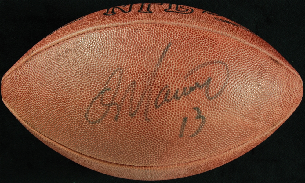 Dan Marino Signed Wilson Football (UDA)