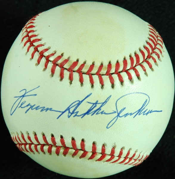 Fergie Jenkins Full-Name Single-Signed ONL Baseball (JSA)