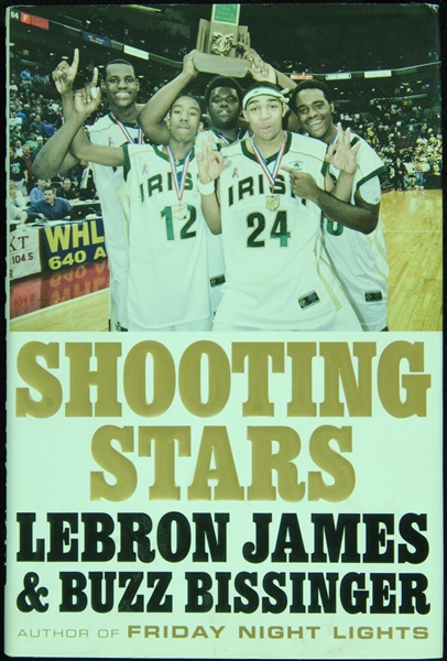 LeBron James Signed Shooting Stars Book (UDA)