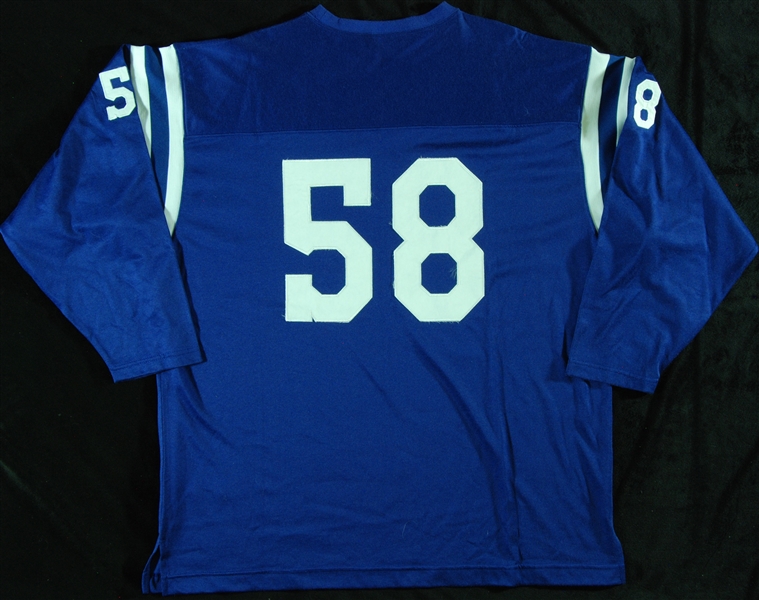 Art Donovan Signed Colts Jersey (PSA/DNA)