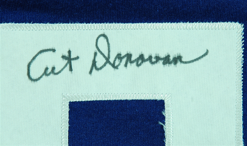 Art Donovan Signed Colts Jersey (PSA/DNA)