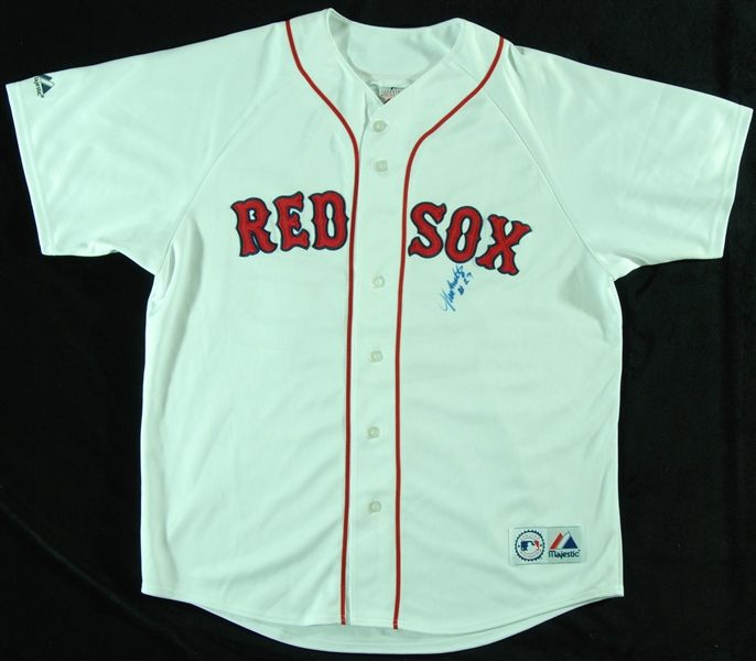 John Smoltz Signed Red Sox Jersey (PSA/DNA)